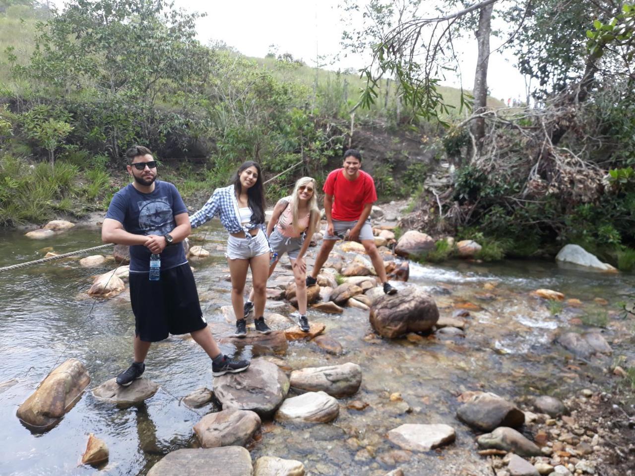 Pousada Da Ana Cavalcante Bagian luar foto