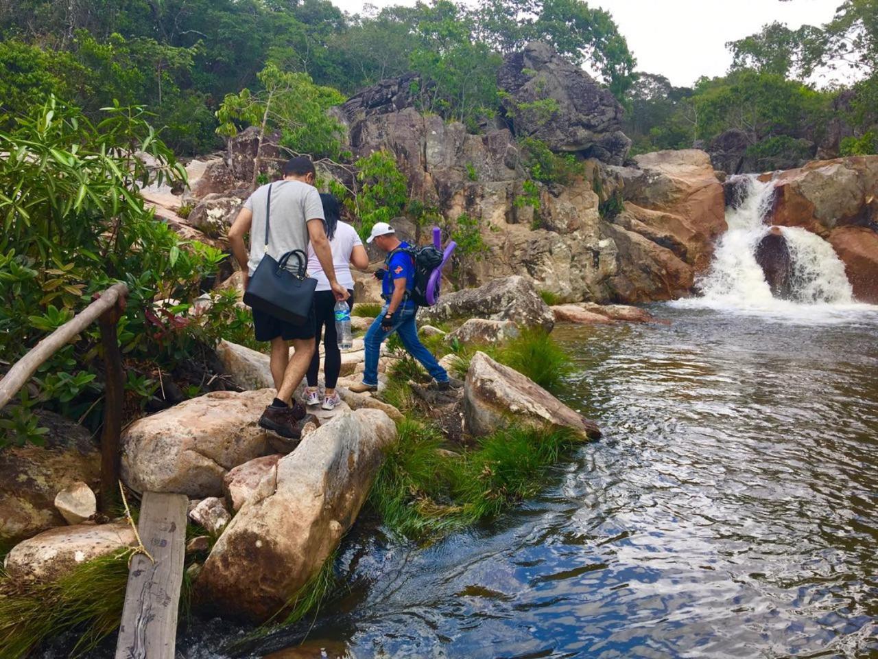 Pousada Da Ana Cavalcante Bagian luar foto