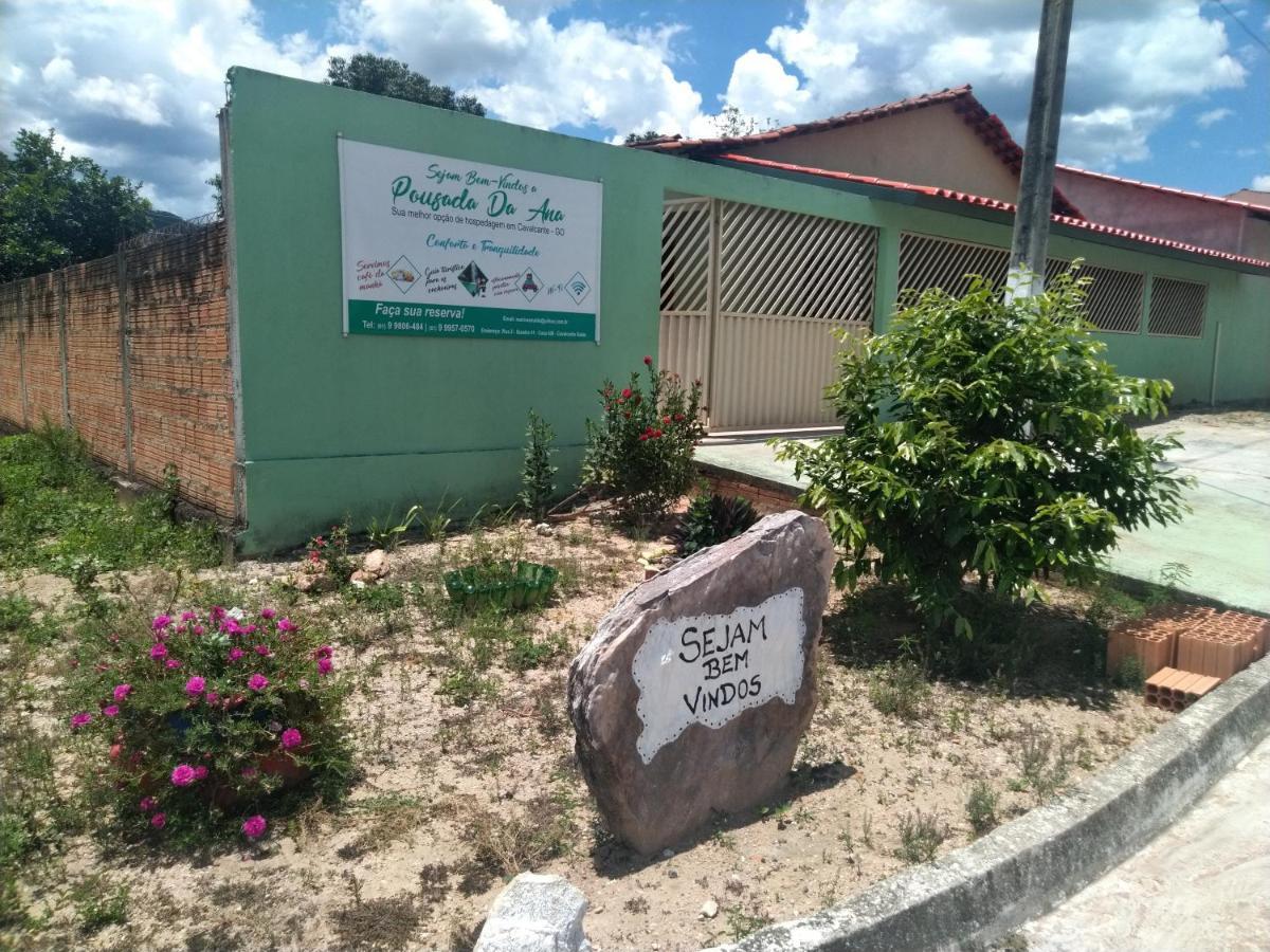 Pousada Da Ana Cavalcante Bagian luar foto
