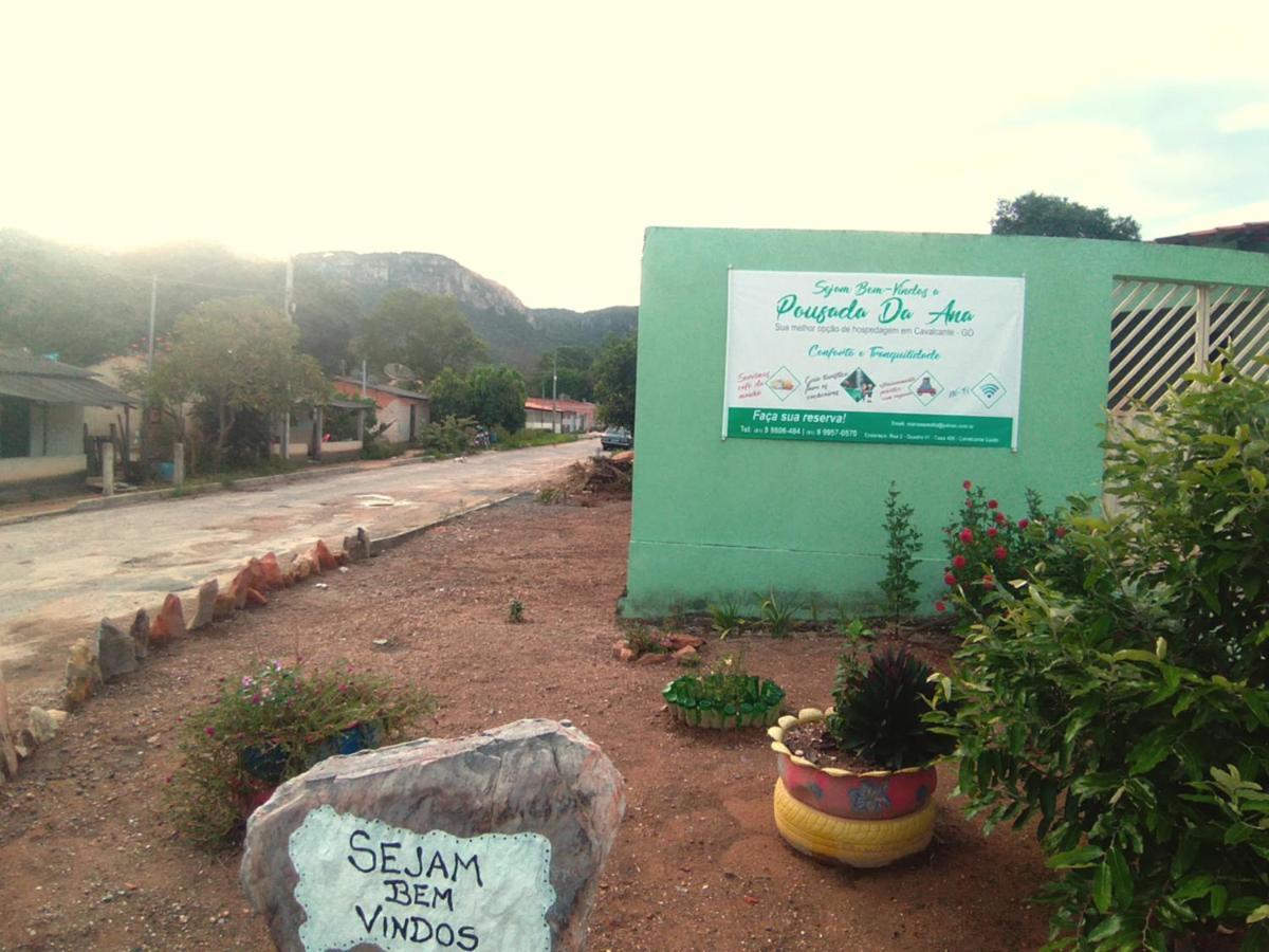 Pousada Da Ana Cavalcante Bagian luar foto